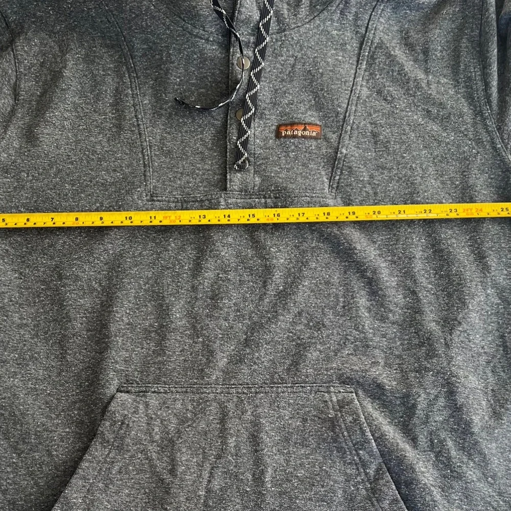 Patagonia Grey Hoodie Pullover Men’s size XXL - Picture 5 of 7